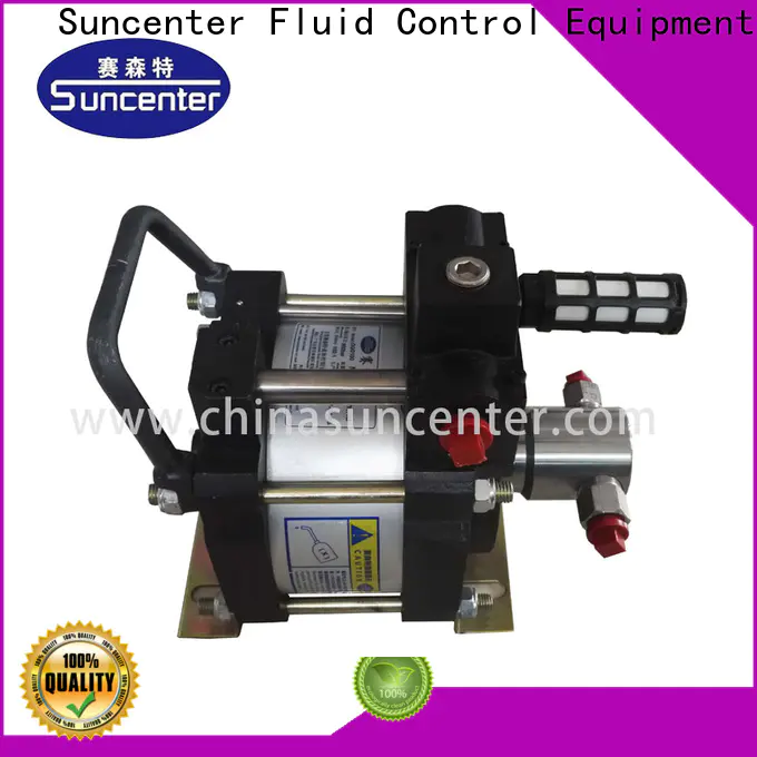 Suncenter easy to use air driven liquid pump in china for petrochemical