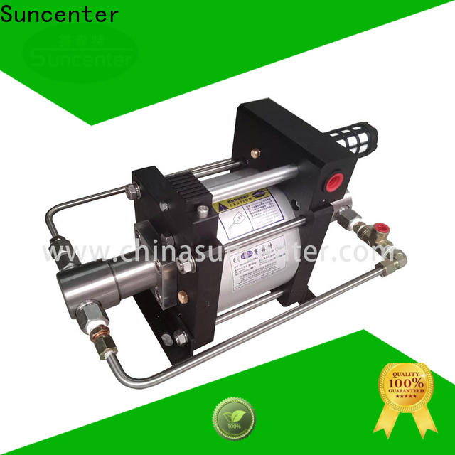 Suncenter easy to use air driven hydraulic pump on sale for machinery