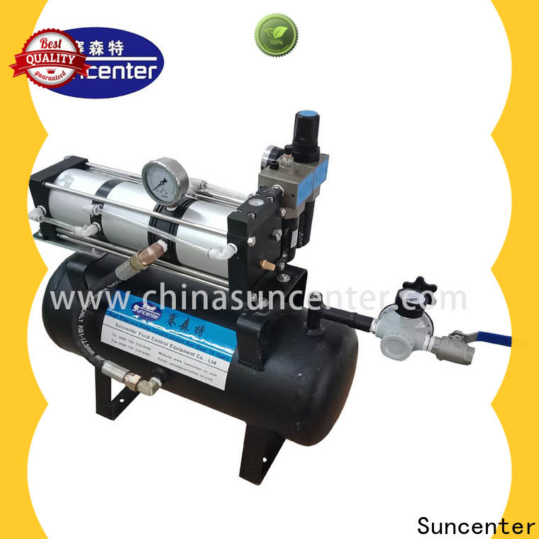 Suncenter pressure booster air compressor from wholesale for safety valve calibration
