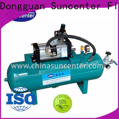 Suncenter widely-used air compressor pump type for safety valve calibration
