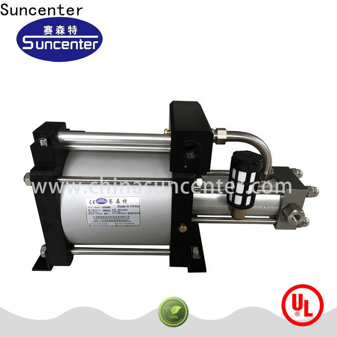 easy to use gas booster dgd in china for pressurization