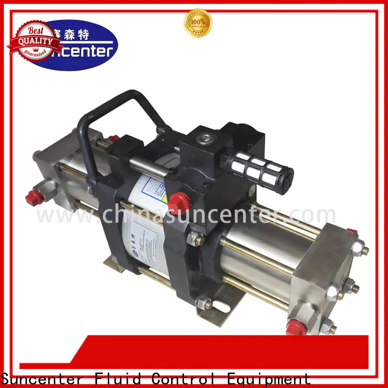 Suncenter booster nitrogen air pump type for pressurization