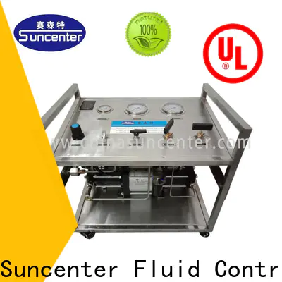 Suncenter high quality hydrostatic pressure test free design for pressurization