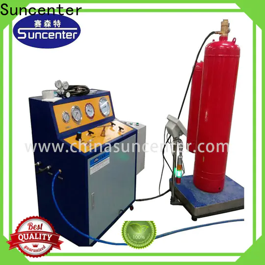 Suncenter irresistible automatic filling machine for fire extinguisher