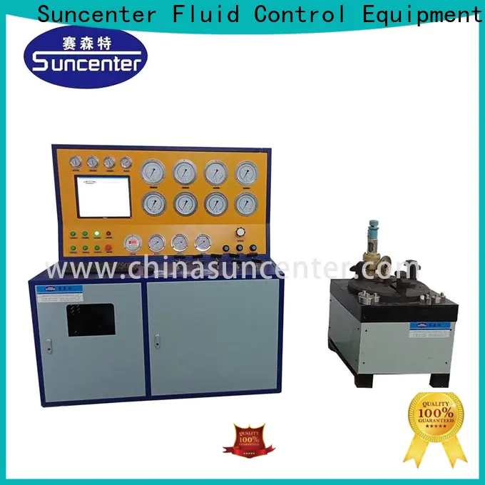 long life valve test bench test factory price for factory