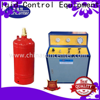 Suncenter extinguisher automatic filling machine for-sale for fire extinguisher