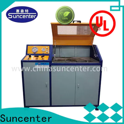 Suncenter energy saving compression testing machine solutions for pressure test