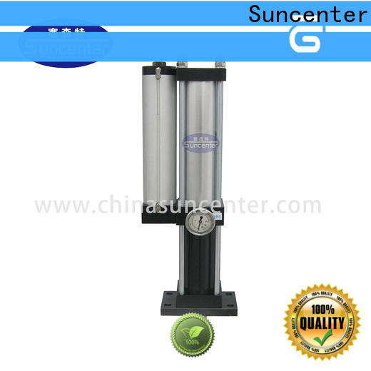 Suncenter machine double acting pneumatic cylinder management for construction machinery