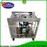 energy saving hydro test pump round overseas market for machinery