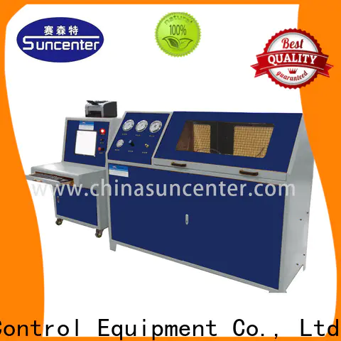 Suncenter easy to use pressure test solutions for pressure test