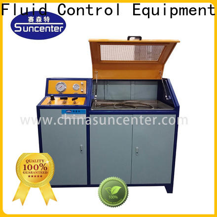 Suncenter competetive price compression testing machine package for flat pressure strength test