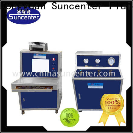 Suncenter easy to use water pressure tester package for flat pressure strength test