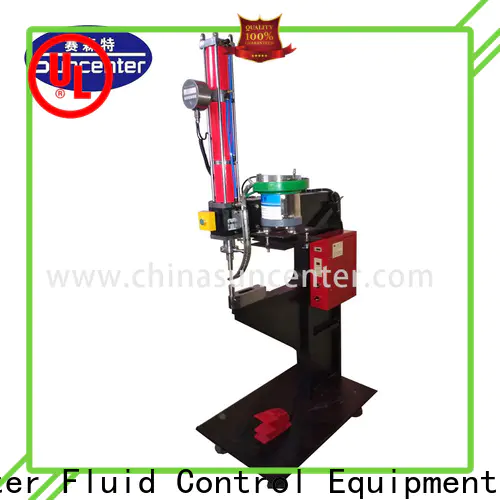 Suncenter low cost orbital riveting machine bulk production for connection