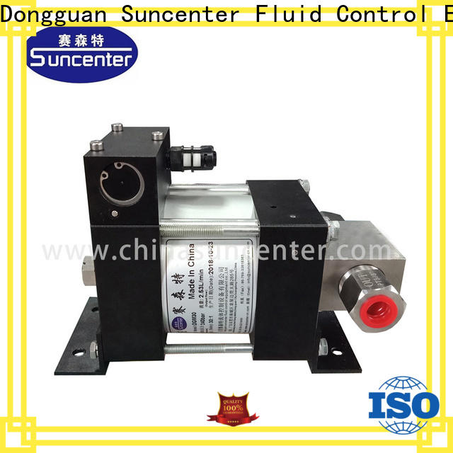 Suncenter air air driven hydraulic pump marketing for machinery