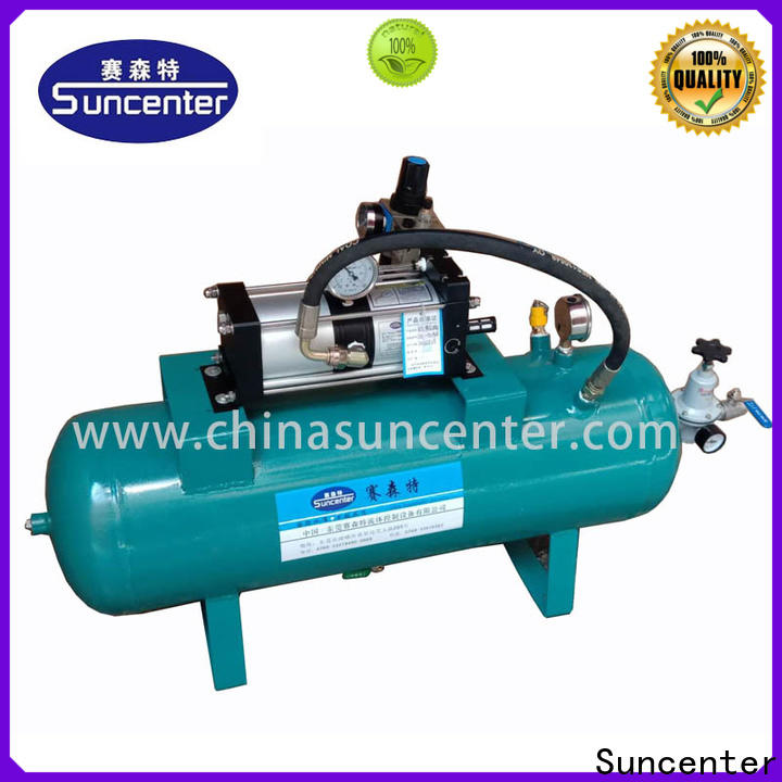 Suncenter widely-used air compressor pump overseas market for natural gas boosts pressure
