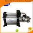 energy saving pump booster pressure for safety valve calibration