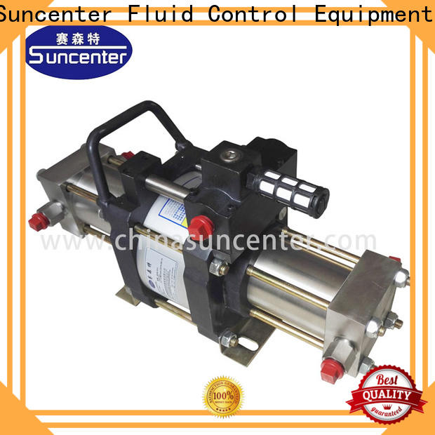 Suncenter high reputation booster gas factory price for safety valve calibration