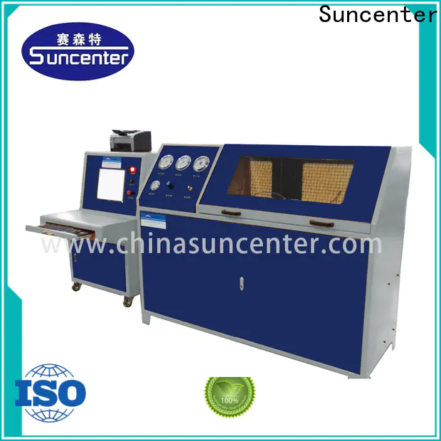 Suncenter test compression testing machine application for pressure test