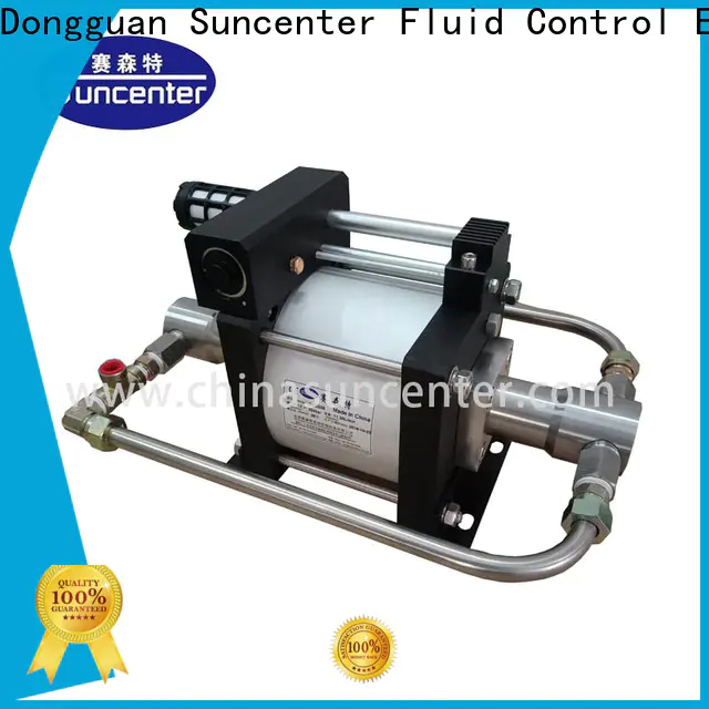 Suncenter booster pump system supplier for safety valve calibration