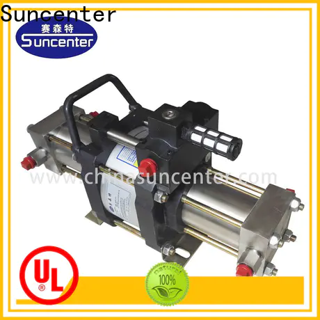 Suncenter booster booster gas factory price for pressurization