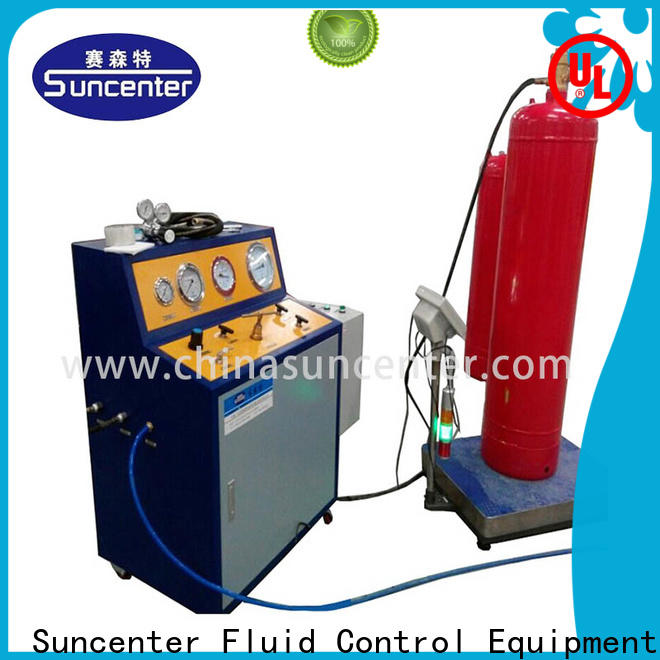 Suncenter machine automatic filling machine for fire extinguisher
