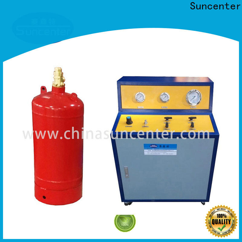 Suncenter filling fire extinguisher refill station free design for fire extinguisher