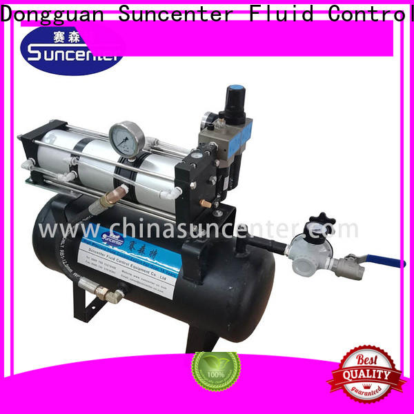 Suncenter max air compressor pump marketing for safety valve calibration