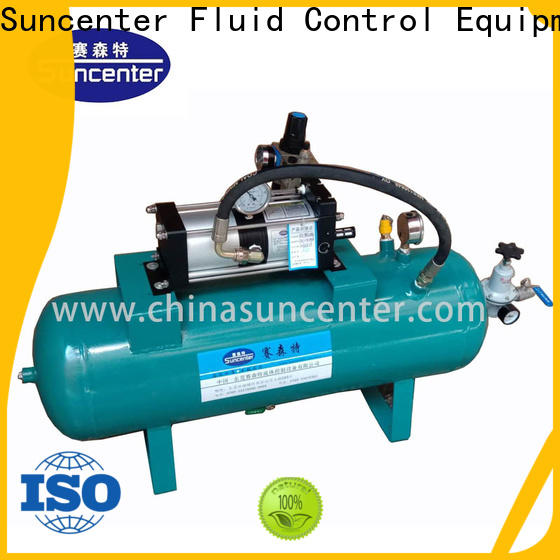 Suncenter professional high pressure air pump overseas market for pressurization