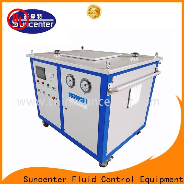 Suncenter long life hydraulic press machine price manufacturer for duct