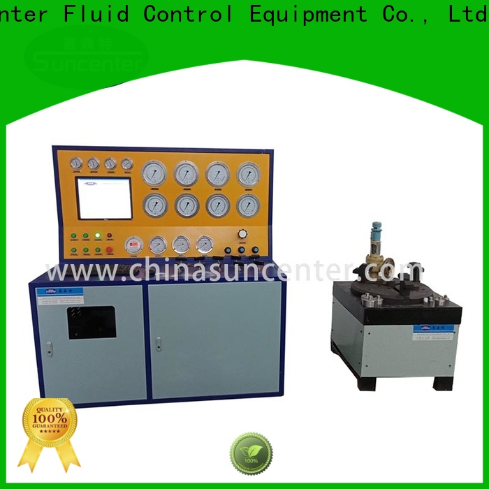 Suncenter high-energy valve test bench at discount for factory