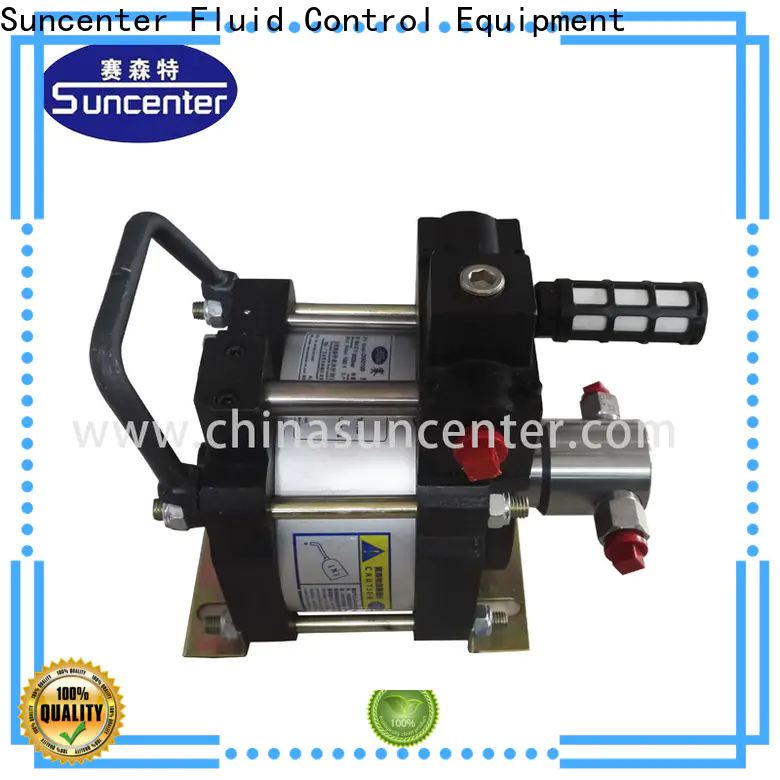 Suncenter easy to use pneumatic hydraulic pump in china for mining
