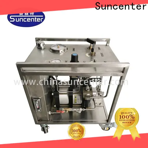 Suncenter injection haskel pump china for medical
