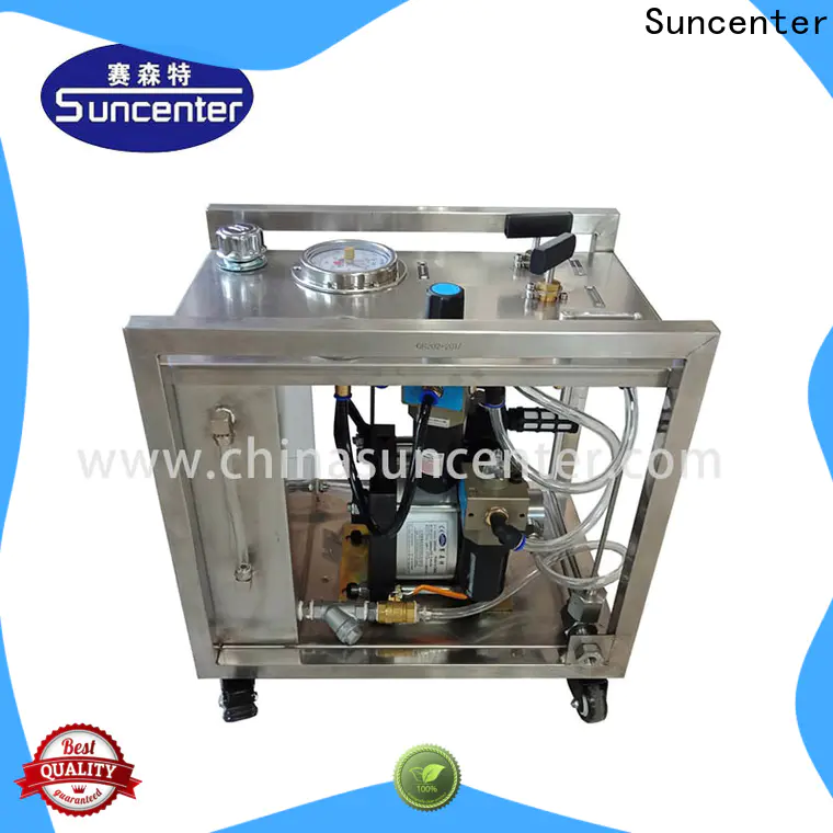 Suncenter high-quality hydro test pump producer for metallurgy