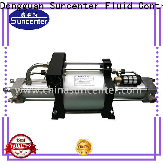 Suncenter energy saving gas booster for-sale for safety valve calibration