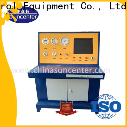 Suncenter machine hydrostatic testing marketing for mining