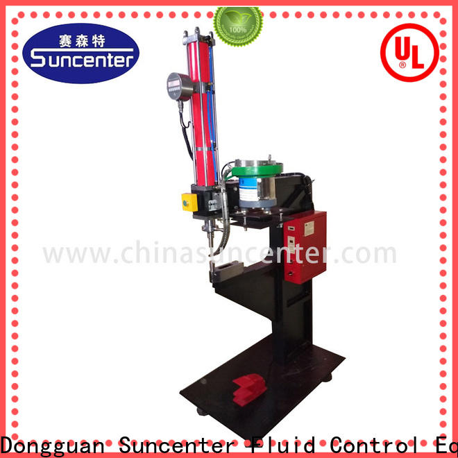 high quality orbital riveting machine rivetless free design for connection