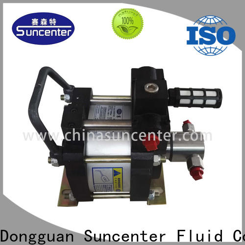 Suncenter liquid air hydraulic pump overseas market for mining