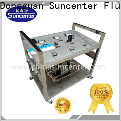 Suncenter stable liquid nitrogen pump equipment for pressurization