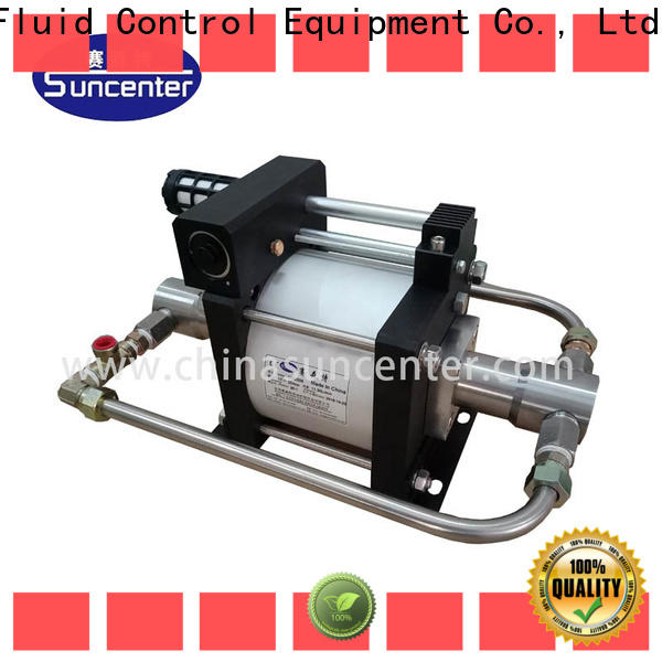high reputation booster pump system transfer china for safety valve calibration