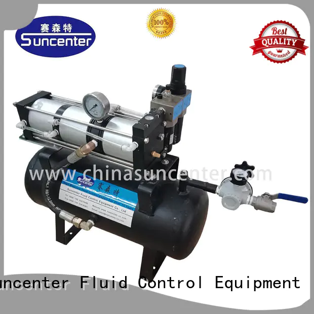 Suncenter air air booster pump certifications for safety valve calibration