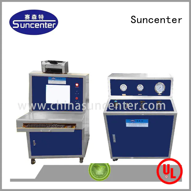 Suncenter long life pipe pressure test pump leakage for flat pressure strength test