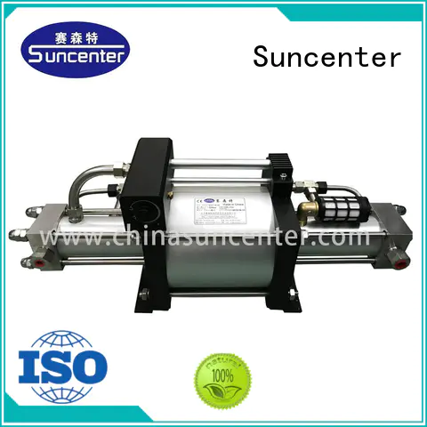 Suncenter portable haskel gas booster series for pressurization