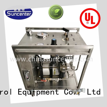 Suncenter competetive price pneumatic chemical injection pump development for medical