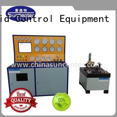 Safety valve test bench SVT40-DN400-CC computer control model