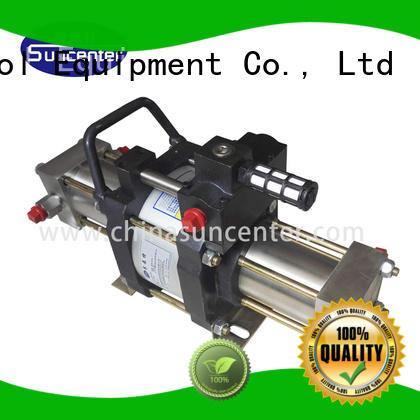 Suncenter easy to use lpg pump for safety valve calibration
