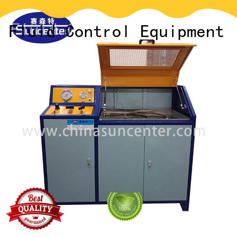 Suncenter competetive price water pressure tester for flat pressure strength test