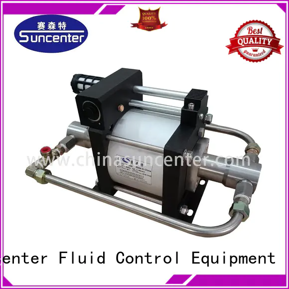liquid nitrogen pump extraction for safety valve calibration Suncenter