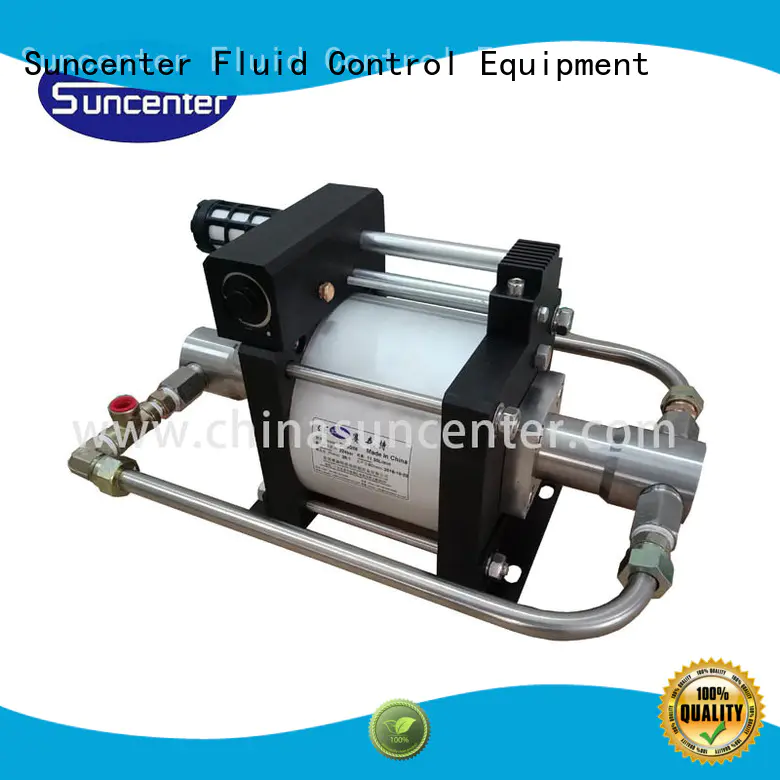 easy to use booster pump system transfer development for pressurization