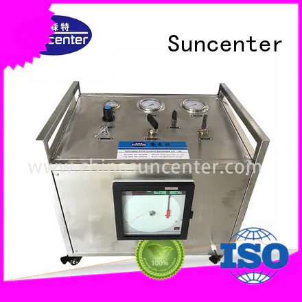 Suncenter booster nitrogen pumps factory price for natural gas boosts pressure