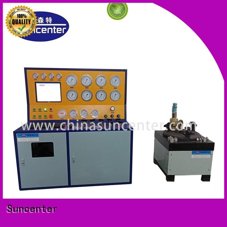 Suncenter dazzling hydrostatic pressure test at discount for factory